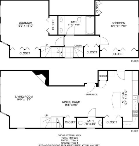 1334 Wabash Ave, Chicago IL 60605-2590 exterior