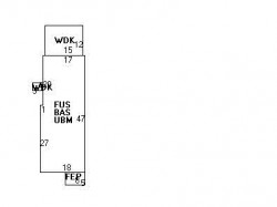 224 Chapel St, Newton MA 02458-1310 floor plan