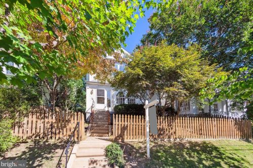 3717 Legation St, Washington DC  20015-1735 exterior