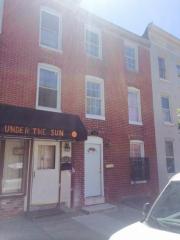 1225 Hollins St, Baltimore MD  21223-2634 exterior