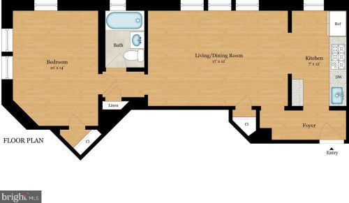 2707 Adams Mill Rd, Washington DC  20009-2178 exterior