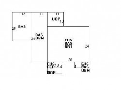2084 Washington St, Newton MA 02462-1514 floor plan