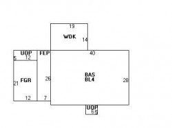 605 Grove St, Newton MA 02462-1316 floor plan