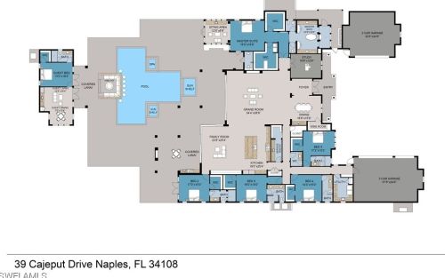 39 Cajeput Dr, Naples FL 34108-2630 exterior