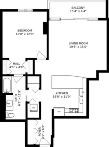 630 State St, Chicago IL 60605-1807 exterior