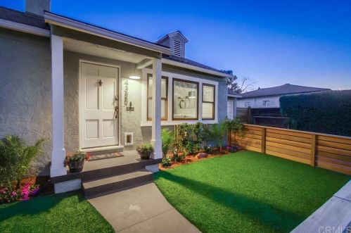 4385 Alder Dr, San Diego CA  92116-2323 exterior