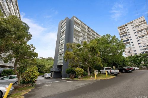 1013 Prospect St, Honolulu HI  96822-3480 exterior