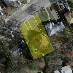 61 Brookline St, Newton MA  02467 aerial view