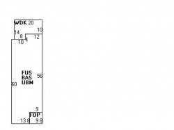 70 Austin St, Newton MA 02460-1844 floor plan