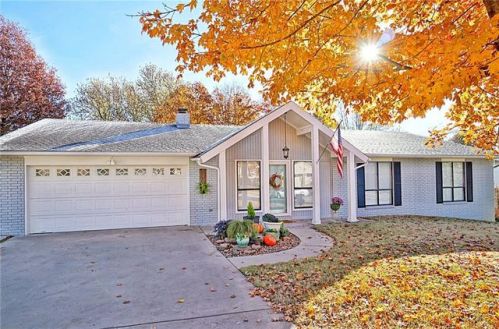 148 San Jose Dr, Springdale AR  72764-2538 exterior