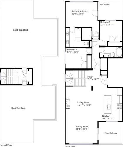 2508 Greenview Ave, Chicago IL  60614-2015 exterior