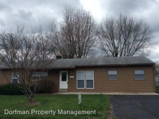 2614 Bazil Ave, Indianapolis IN  46219-1506 exterior