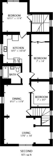 2908 Talman Ave, Chicago IL  60618-7815 exterior