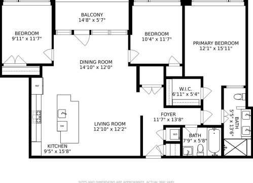 2408 Rice St, Chicago IL  60622-5210 exterior