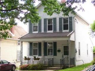 923 Monocacy St, Bethlehem PA  18018-3820 exterior