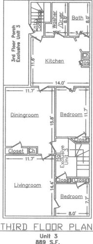 658 6th St, Boston MA  02127-3133 exterior