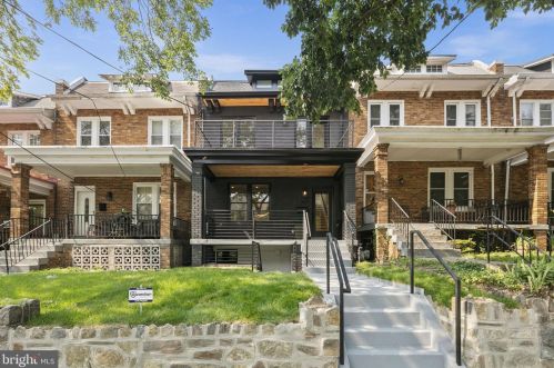 407 Decatur St, Washington DC  20011-4744 exterior