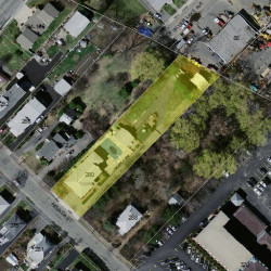 280 Nevada St, Newton MA 02460-1466 aerial view