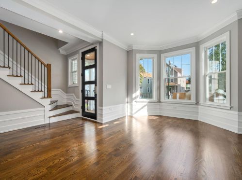 3128 Bernard St, Chicago IL  60618-6715 exterior