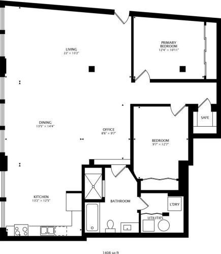 411 Sangamon St, Chicago IL  60642-6546 exterior