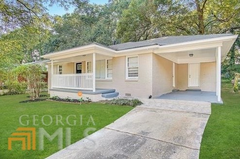 191 Florida Ave, Atlanta GA  30310-1053 exterior