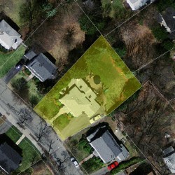 15 Randlett Park, Newton MA 02465-1716 aerial view