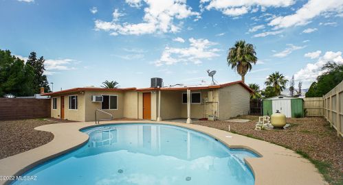 8322 Julia St, Tucson AZ  85710-4218 exterior