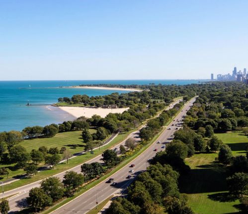 5555 Sheridan Rd, Chicago IL  60640-1609 exterior