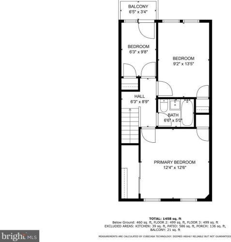 1423 Holbrook St, Washington DC 20002-2908 exterior