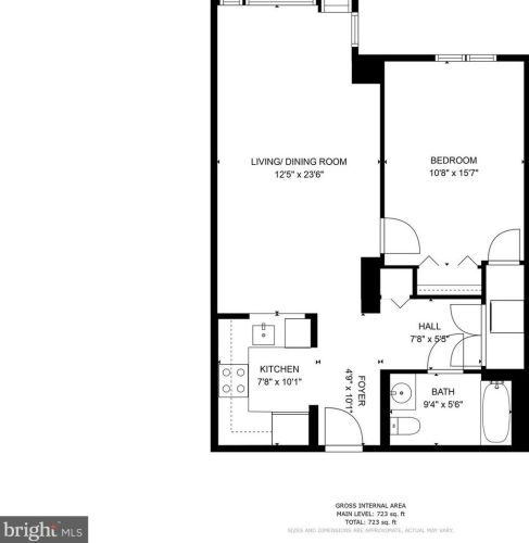 1150 K St, Washington DC  20003-4112 exterior