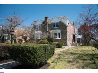 704 Sharpnack St, Philadelphia PA  19119-1535 exterior