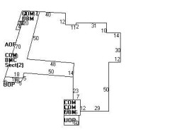 1310 Centre St, Newton MA 02459-1544 floor plan