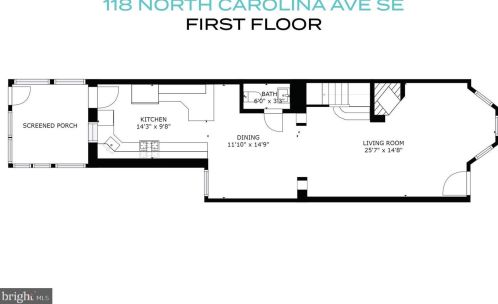 118 Carolina Ave, Washington DC 20003-2003 exterior