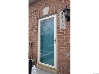 2930 Prince Hall Dr, Detroit MI  48207-5152 exterior
