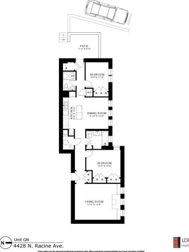 4428 Racine Ave, Chicago IL 60609-3313 exterior