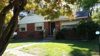 4600 Delmont St, Richmond VA  23222-1310 exterior