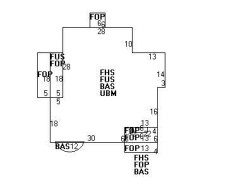 1301 Centre St, Newton MA 02459-2448 floor plan