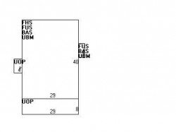 11 Hollis St, Newton MA  02458-2009 floor plan