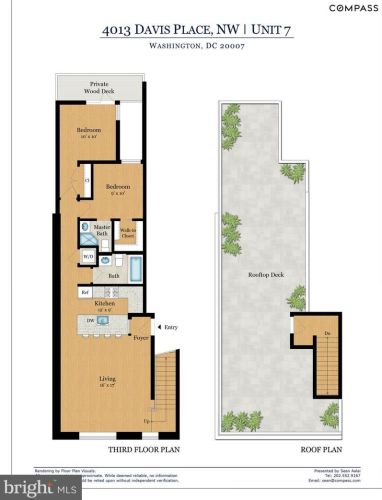 4013 Davis Pl, Washington DC  20007-1240 exterior