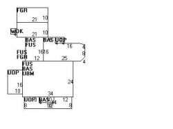 31 Kenmore St, Newton MA 02459-2105 floor plan