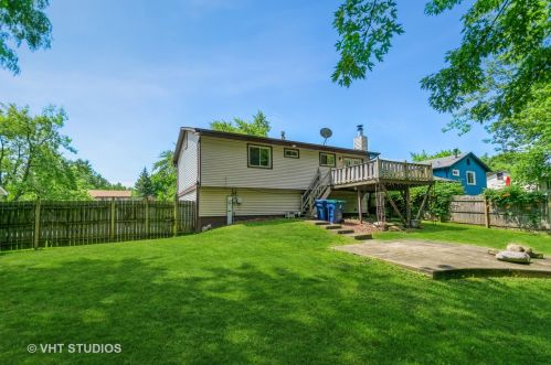 5808 Allemong Dr, Matteson IL 60443-1001 exterior