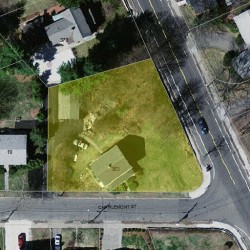 383 Winchester St, Newton MA 02461-2047 aerial view