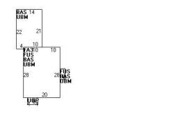 125 Edinboro St, Newton MA  02460-1337 floor plan