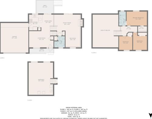 486 Sunbrook St, Grand Rapids MI 49508-7707 exterior