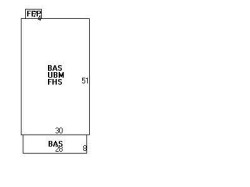 285 Derby St, Newton MA 02465-1047 floor plan