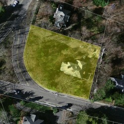 187 Sargent St, Newton MA 02458-2338 aerial view