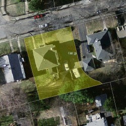 34 Athelstane Rd, Newton MA 02459-2419 aerial view