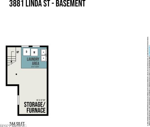 3881 Linda St, Meskegon MI 49444-4027 exterior