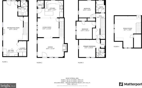 2010 Jackson St, Washington DC 20017-2954 exterior