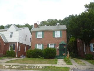 16634 Stansbury St, Detroit MI  48235-4506 exterior